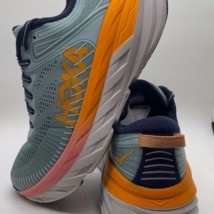 Hoka One One Bondi 7 FE122OF Women’s Athletic Running Sneakers Size 8.5
